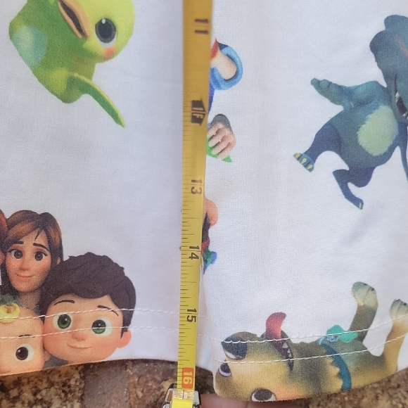 COCOMELON WHITE DRESS 12-18 Months - Picture 9 of 11